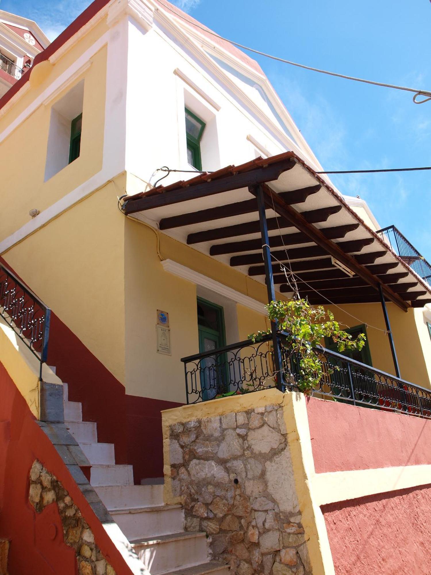 Marina Studios Σύμη Εξωτερικό φωτογραφία